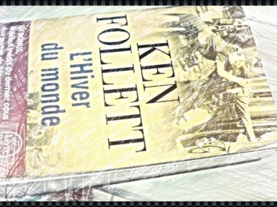 L&rsquo;hiver sur le monde- Ken Follet