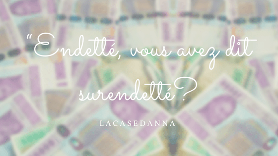 endetté