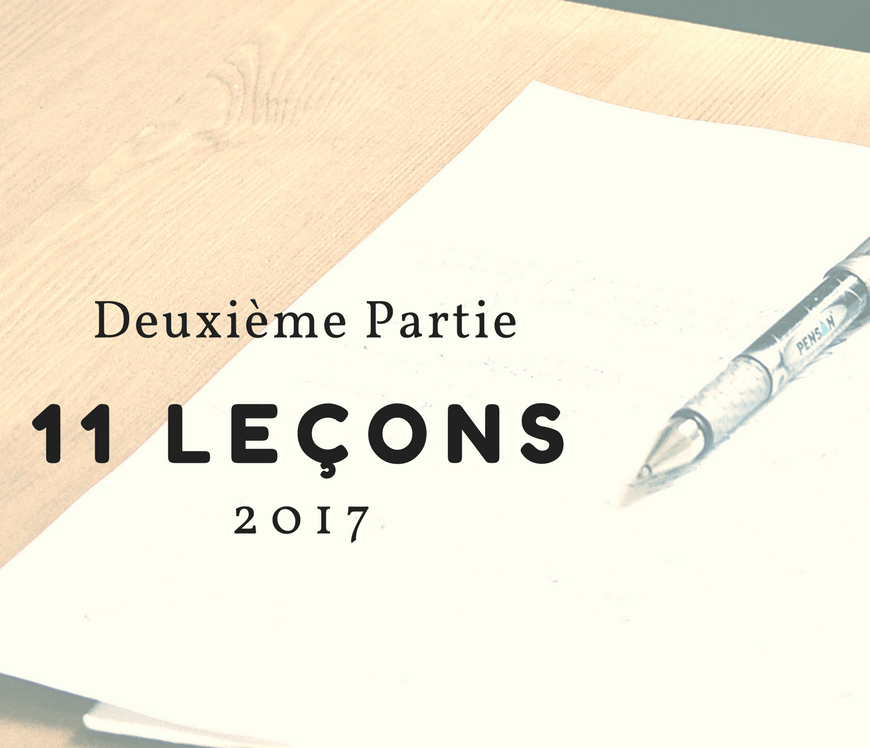 Leçons-2017